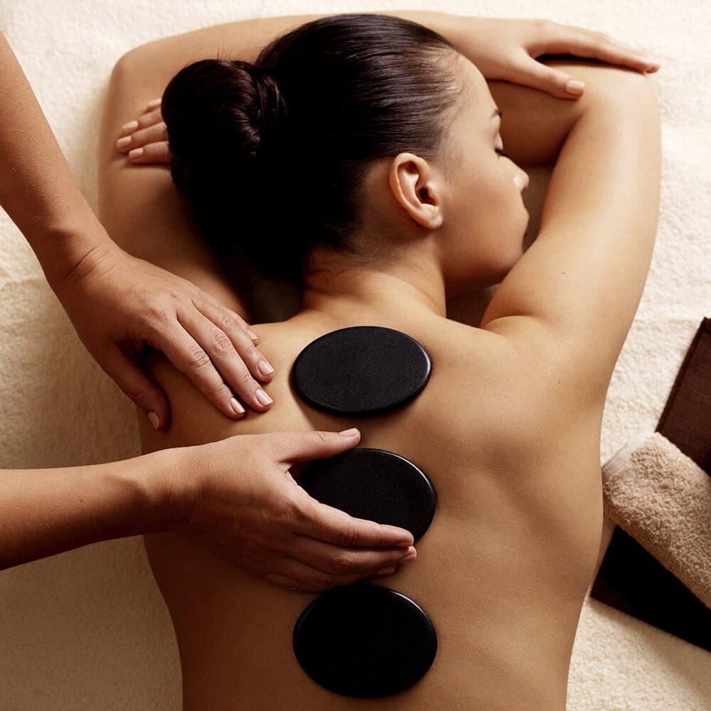 Hot Stone Massage treatment